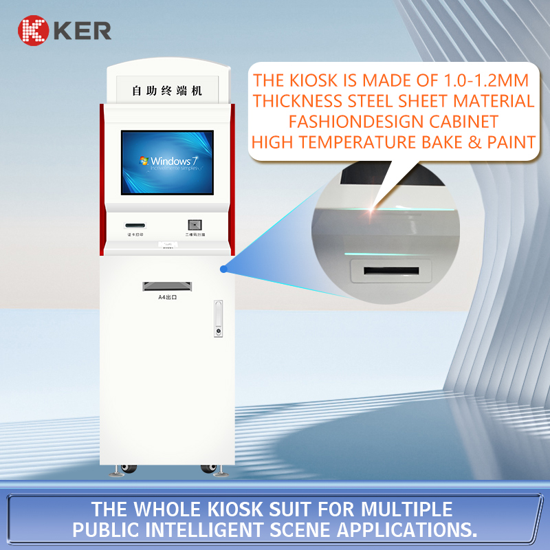ATM Parts NCR Whole Machine Bank ATM Complete Machine