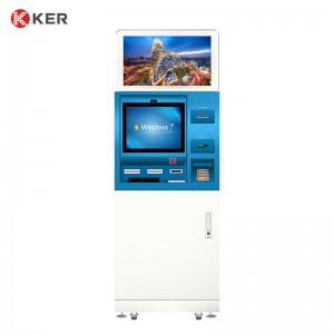 Touch Screen Multi-Function Purchase Atm Bank Machine Multifunction Self Service Kiosk