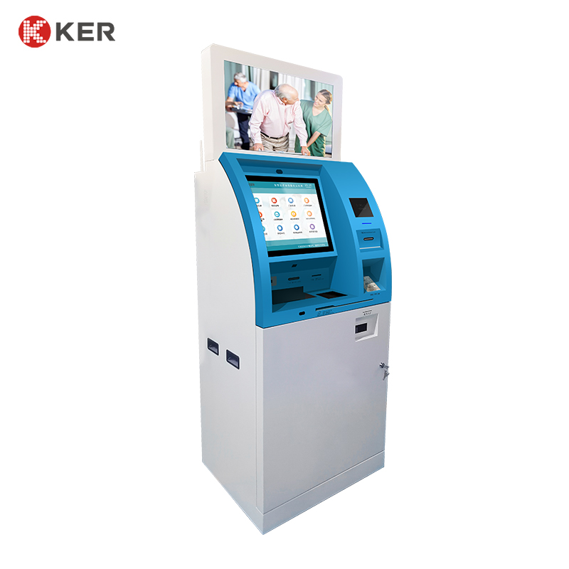Automatic Encrypted Currency Cash Payment Machine Passport Scanner Currency Exchange Machine ATM Crypto Machine
