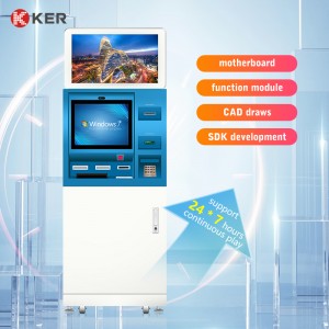 Touch Screen Multi-Function Purchase Atm Bank Machine Multifunction Self Service Kiosk