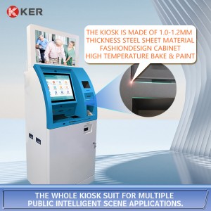 Touch Screen Multi-Function Purchase Atm Bank Machine Multifunction Self Service Kiosk