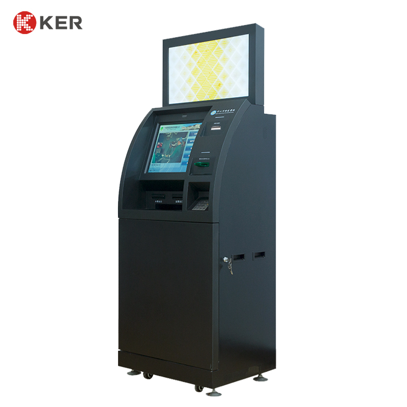Best quality Lcd Touch Screen Kiosk -  Cash Dispensing And Deposit Retail Store Payment Deposit Terminal Self Service Kiosk – Chujie