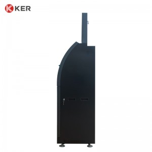 Bill Deposit Self Service Terminal Machine Cash In Machine Floor Standing Multifunction Self Service Kiosk