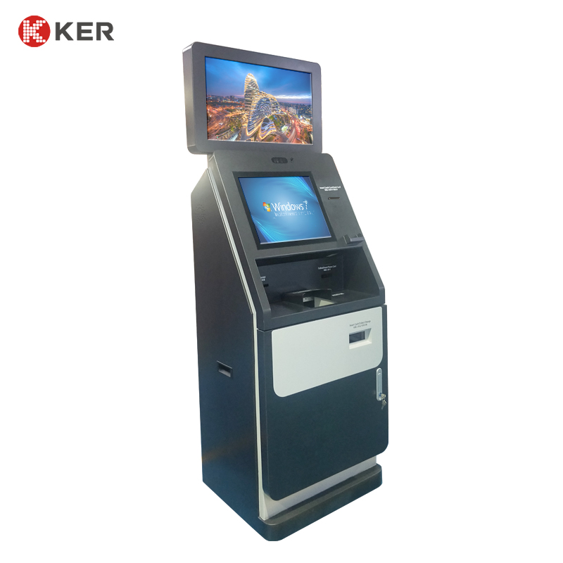 OEM ODM Automatic Encrypted Currency Cash Payment Machine Passport Scanner Currency Exchange Machine ATM Crypto Machine