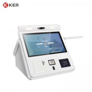 Windows Self Service Check In And Check Out Terminal Multifunction Self Service Terminal