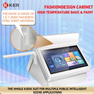 Hotel Check In Passport Scanner Kiosk Android Self Service Check In And Check Out Terminal Self Service Terminal