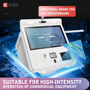 Hotel Check In Passport Scanner Kiosk Android Self Service Check In And Check Out Terminal Self Service Terminal