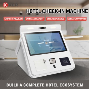 Hotel Check In Passport Scanner Kiosk Android Self Service Check In And Check Out Terminal Self Service Terminal