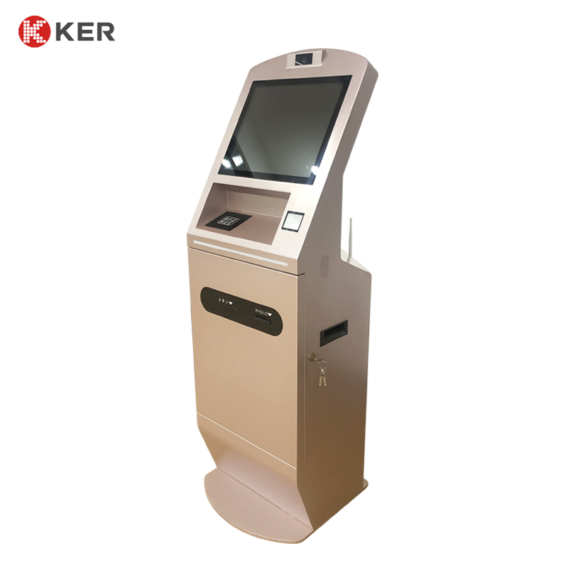 Key Duplicates Machines Hotel Terminal Multifunction Self Service Kiosk