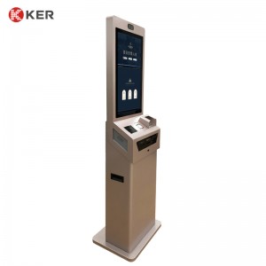 27 Inch Android Kiosk Machine Self Service Check In And Check Out Terminal Multifunction Self Service Terminal
