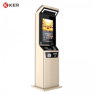 Hotel Card Reader Self Service Check In And Check Out Terminal