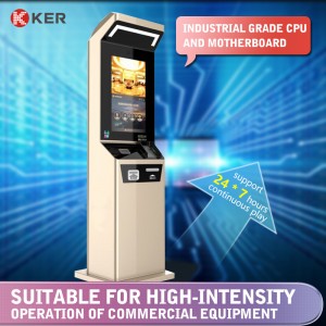 Factory Direct Sale Unionpay Card Reader Hotel Terminal Multifunction Self Service Kiosk