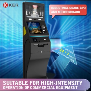 Android Windows Hotel Terminal Multifunction Self Service Kiosk