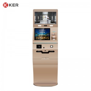 Android Windows Hotel Terminal Multifunction Self Service Kiosk