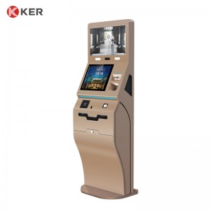 Android Windows Hotel Terminal Multifunction Self Service Kiosk