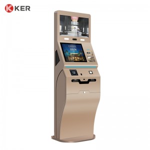 Android Windows Hotel Terminal Multifunction Self Service Kiosk