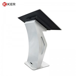 49 inch Capacitive Printing Multifunction Self Service Terminal Self Service Query Kiosk