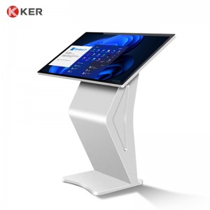 49 inch Capacitive Printing Multifunction Self Service Terminal Self Service Query Kiosk