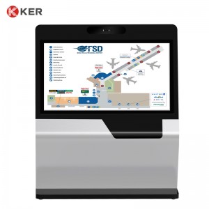 Multifunction Standing Floor Self Service Terminal