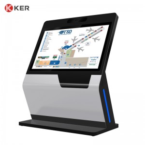 Manufacturer Photo Kiosk Self Service Touch Screen Advertising Kiosk