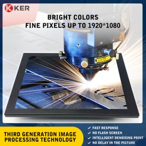 21.5 Inch Frame Lcd Capacitive Touch Screen Lcd Monitor Industrial Pc Multifunction Self Service Terminal