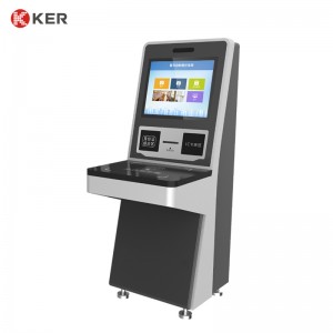 19 Inch Brightness Touch Screen Library Multifunction Self Service Kiosk