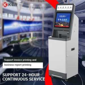 Customized Commercial Machine Printing Report All-In-One Multifunction Self Service Print Terminal