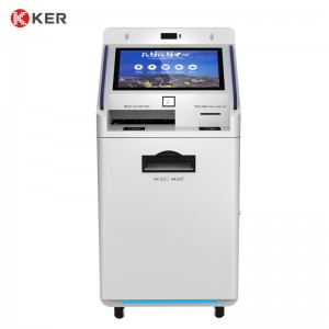 32 inch oem customized smart touch screen self service print terminal Kiosk