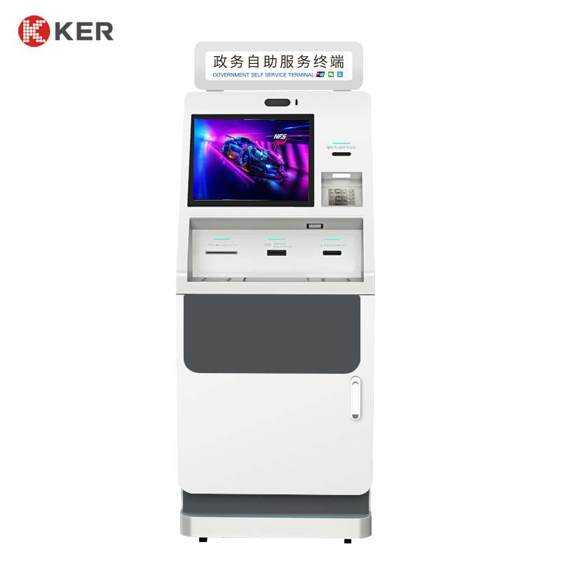 Interactive Scenting 10-Point Touch Multifunction Self Service Report Collect Terminal Kiosk