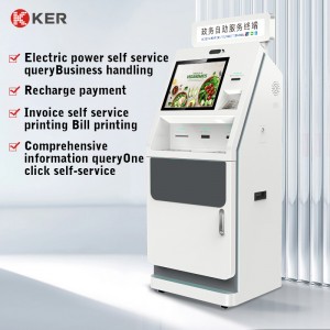 Usb 2.0 3.0 Multifunction Self Service Report Collect Terminal Kiosk With Good Price