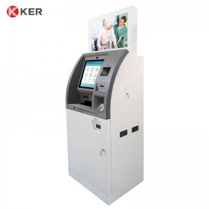 Ce/Fcc/Rohs 23.8 Inch And 17 Inch Floor Standing Vertical Self Service Report Print Terminal