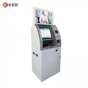 Oem Odm Touch Screen Document Scanning Copying And Printing Self Service Print Terminal Kiosk