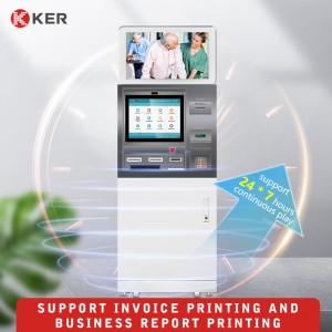 Oem Odm Touch Screen Document Scanning Copying And Printing Self Service Print Terminal Kiosk