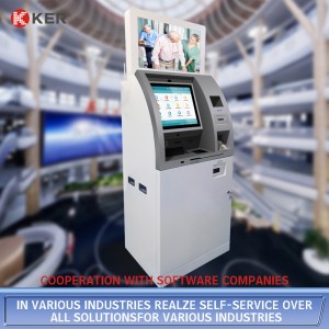 Oem Odm Touch Screen Document Scanning Copying And Printing Self Service Print Terminal Kiosk