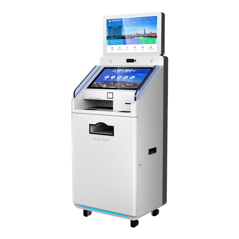 Printing And Scanning Machine Customized Smart Self Service Print Terminal Kiosk