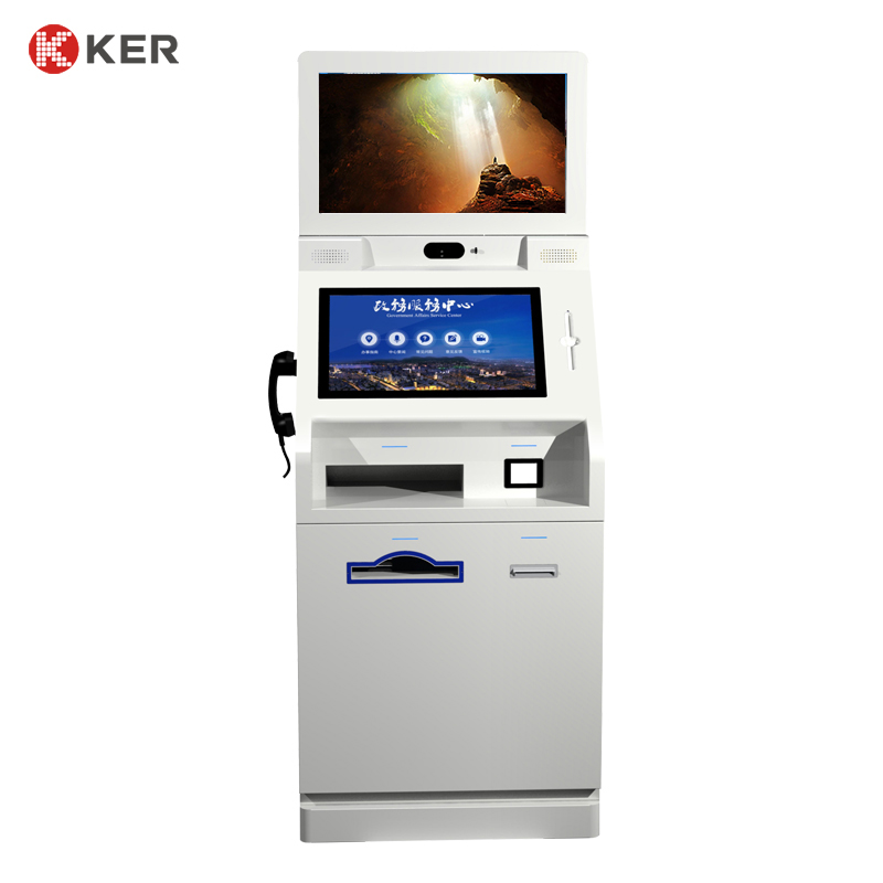 Hot Sale Multi-Points Touch Screen Multifunction Self Service Print Terminal