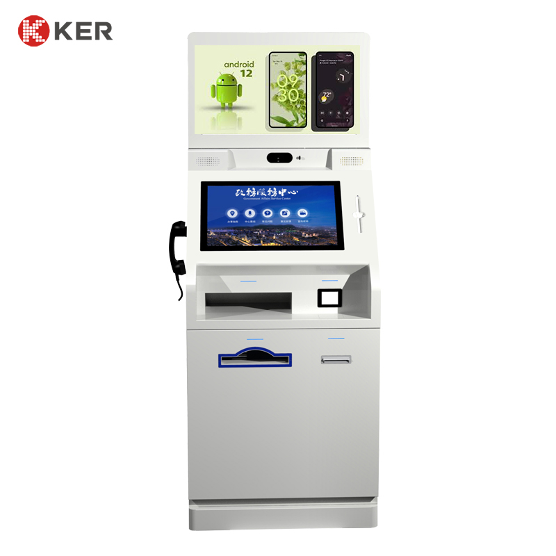 OEM Customized Smart Touch Screen Health Multifunction Self Service Report Collect Terminal Kiosk