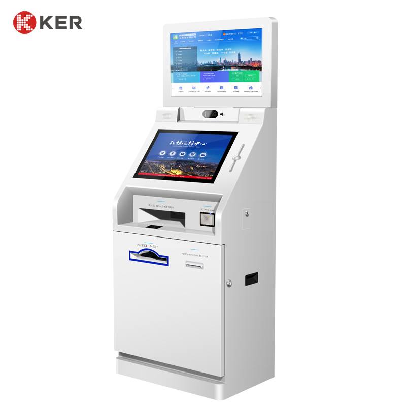 Smart All In One Touchscreen Self Service Report Print Terminal With Good Price