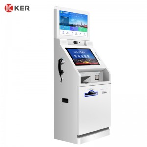 OEM ODM Touch Screen Document Scanning Printing a4 Self Service Print Terminal Kiosk