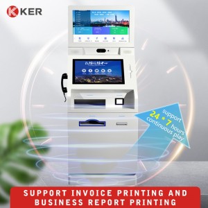 Customized Government Digital  Payment Printing Comprehensive Self Service Report Print Terminal