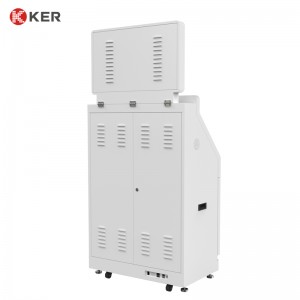 27″ Floor Stand Self-Service Kiosk Win10 Multifunction self service report collect machine terminal Kiosk