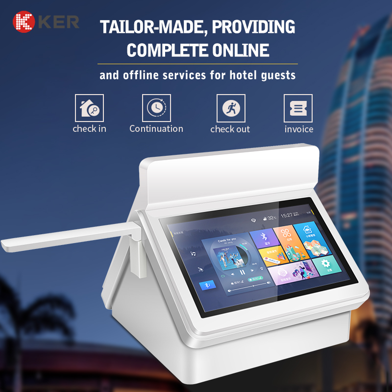 Factory Exchange Printing Hotel Terminal Self Service Check in and check out Kiosk
