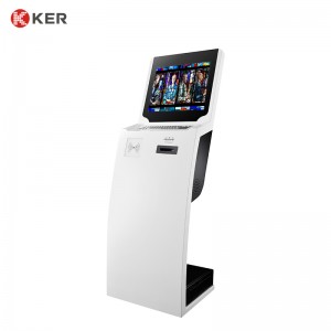 Self Service Queue And Call Terminal Hotel Directional Scan Machine Self Service Terminal