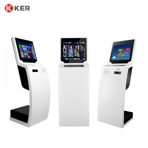 Self Service Queue And Call Terminal Hotel Directional Scan Machine Self Service Terminal
