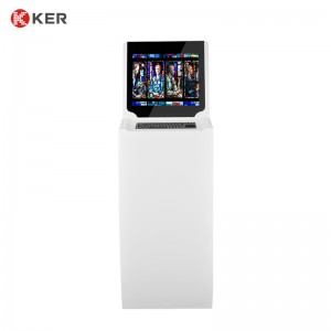 Self Service Queue And Call Terminal Hotel Directional Scan Machine Self Service Terminal