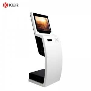 Self Service Queue And Call Terminal Hotel Directional Scan Machine Self Service Terminal
