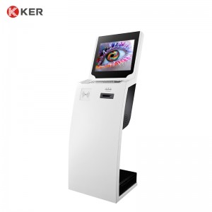 Self Service Queue And Call Terminal Hotel Directional Scan Machine Self Service Terminal
