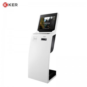 Self Service Queue And Call Terminal Touch Screen Self-Service Kiosk Self Service Terminal