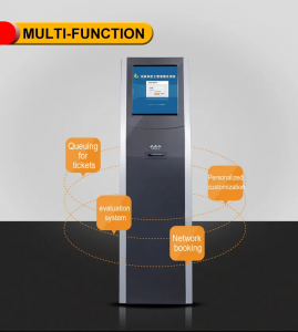Self-Service Hotel Kiosk Stand Floor Self Service Terminal Self Service Kiosk