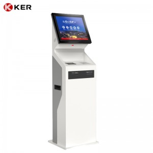 Self Service Machine Kiosk Nfc Reader Terminal Multifunction Self Service Kiosk